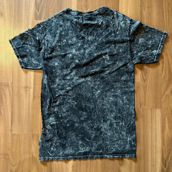 ⚡️NWT AC/DC Concert T-Shirt Black Acid Wash size small Hot Topic ⚡️ - Picture 5 of 7